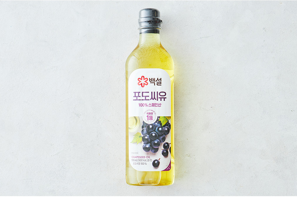 Snow White] Grapeseed Oil 900mL – Kurly USA